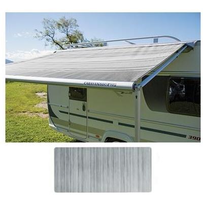 Fiamma Caravanstore Zip Top XL 440 Canopy Royal Grey Fabric Caravan 06771G02R Fiamma - Dynamic Drive
