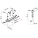 Fiamma Carry-Bike Bike Carrier Rack for Ford Transit / Tourneo Custom Deep Black (02096-06A) Fiamma - Dynamic Drive