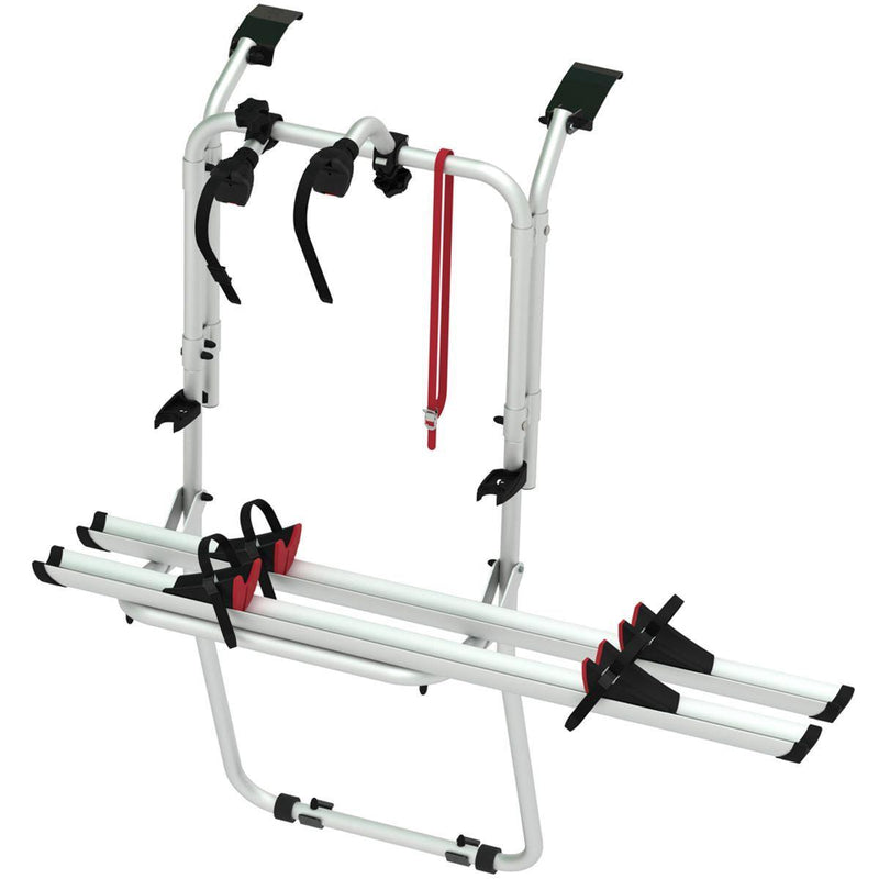 Fiamma Carry Bike Renault Trafic Vauxhall Vivaro 2 Bike Cycle Rack Double Doors Fiamma - Dynamic Drive