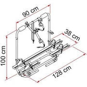 Fiamma Carry Bike XLA Pro 200 E Bike Caravan Cycle Carrier Fiamma - Dynamic Drive