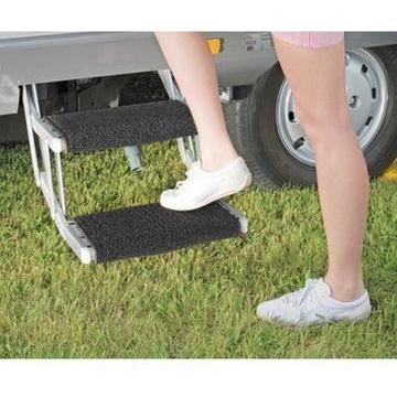 Fiamma Clean Step Cover Black Door Step Motorhome Caravan Camper Van 04593-01a Fiamma - Dynamic Drive