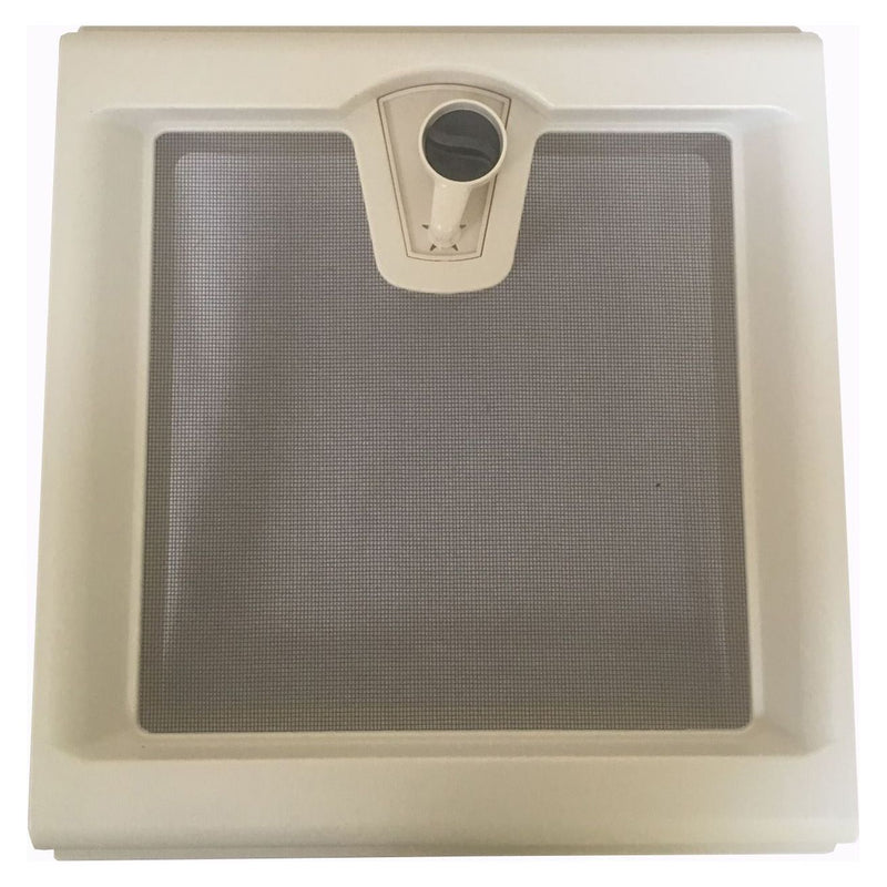Fiamma Crystal Vent 28 F Rooflight Roof Sky Light Flyscreen Caravan Motorhome 07902-01B Fiamma - Dynamic Drive