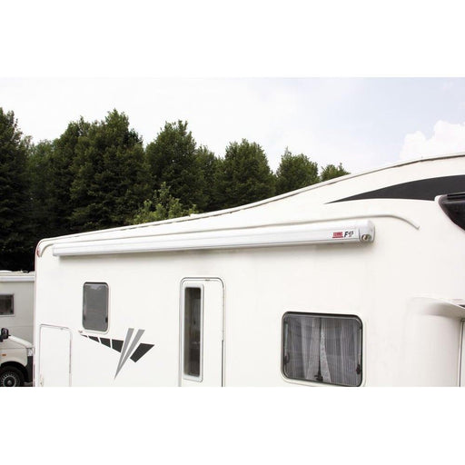 Fiamma Drip Stop 300cm Caravan Motorhome Gutter Door Rain Deflector in White Fiamma - Dynamic Drive