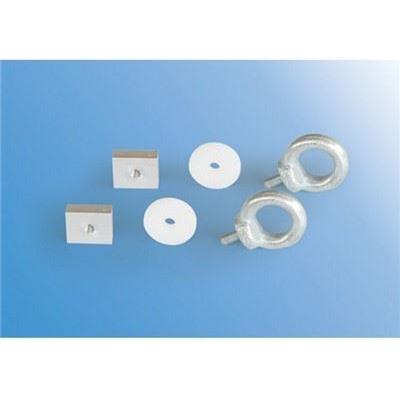 Fiamma Eye Kit Loops for Motorhome Garage Bars to Secure Cargo Fiamma - Dynamic Drive