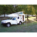 Fiamma F35 Pro 220 Awning Titanium Case Royal Blue Fabric Campervan Caravan 4X4 06762A01Q Fiamma - Dynamic Drive