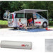 Fiamma F35 Pro 220 Awning Titanium Case Royal Blue Fabric Campervan Caravan 4X4 06762A01Q Fiamma - Dynamic Drive