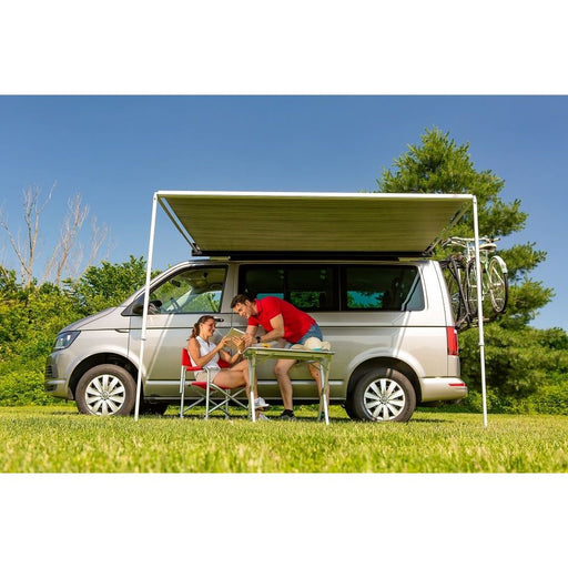 Fiamma F35 Pro Manual Awning 180cm Silver Case Grey Fabric Fiamma - Dynamic Drive
