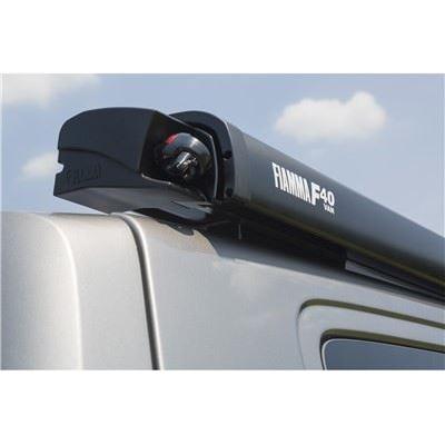 Fiamma F40 Van VW Volkswagen T5 T6 Awning Deep Black Case Royal Grey Fabric Fiamma - Dynamic Drive