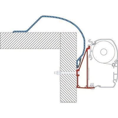 Fiamma F45 F70 Awning Adaptor 400cm Bracket for Arca Motorhomes 98655-852 Fiamma - Dynamic Drive