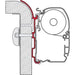 Fiamma F45 F70 Awning Mounting Bracket Kit for Burstner Motorhomes 98655-749 Fiamma - Dynamic Drive
