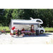 Fiamma F45 L Winch Awning Wind Out 550 Titanium Case Royal Grey Fabric Fiamma - Dynamic Drive