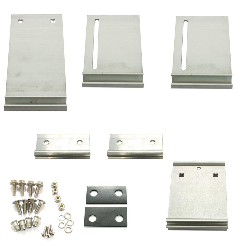 Fiamma F45 Multi 80 Awning Roof Fixing Brackets Motorhome 98655-011 Fiamma - Dynamic Drive