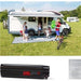 Fiamma F45 S Winch Awning Wind Out 400 Deep Black Case Royal Grey 06759C01R Fiamma - Dynamic Drive