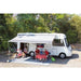 Fiamma F45 S Winch Awning Wind Out 400 Polar White Royal Grey Fabric 06280C01R Fiamma - Dynamic Drive