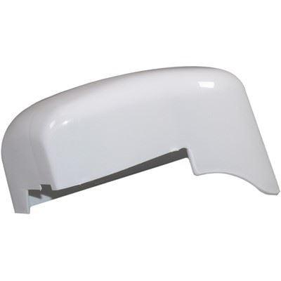 Fiamma F45i Awning Left Hand End Cap Polar White 98655-014 Fiamma - Dynamic Drive