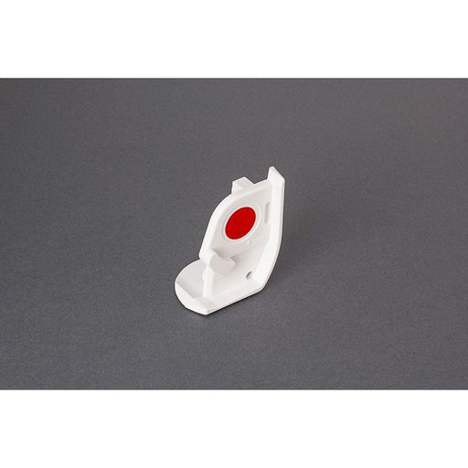 Fiamma F45i Left Hand Pelmet Awning End Cap in White (05139-01-) Fiamma - Dynamic Drive