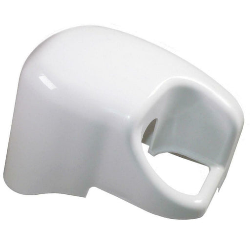 Fiamma F45IL Awning Outer End Cap Right Hand Winch Cover Polar White 04381-01A Fiamma - Dynamic Drive