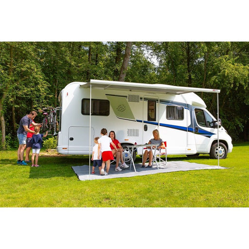 Fiamma F45S 300cm Motorhome Awning Canopy Deep Black Cassette Grey Canopy Fiamma - Dynamic Drive