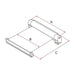 Fiamma F45S 425cm Awning Titanium Case Royal Grey Fabric Motorhome Caravan Fiamma - Dynamic Drive