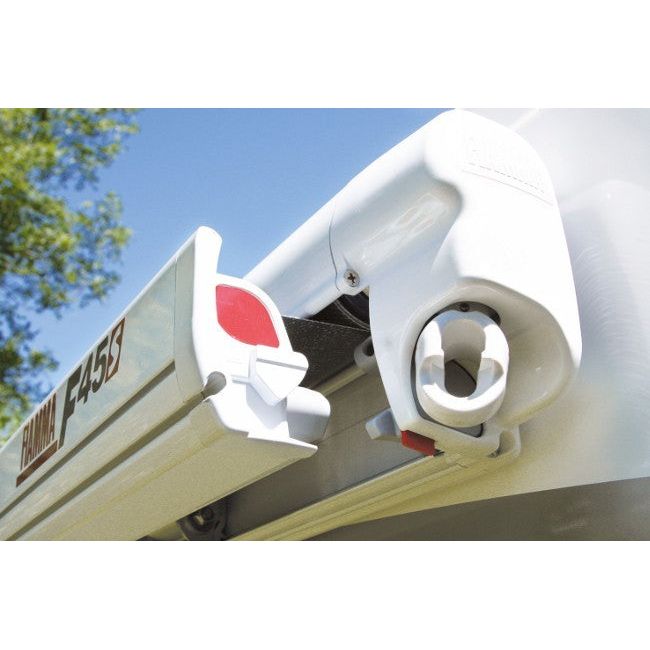 Fiamma Titanium F45S 400 Awning Royal Grey Fabric Fiamma - Dynamic Drive