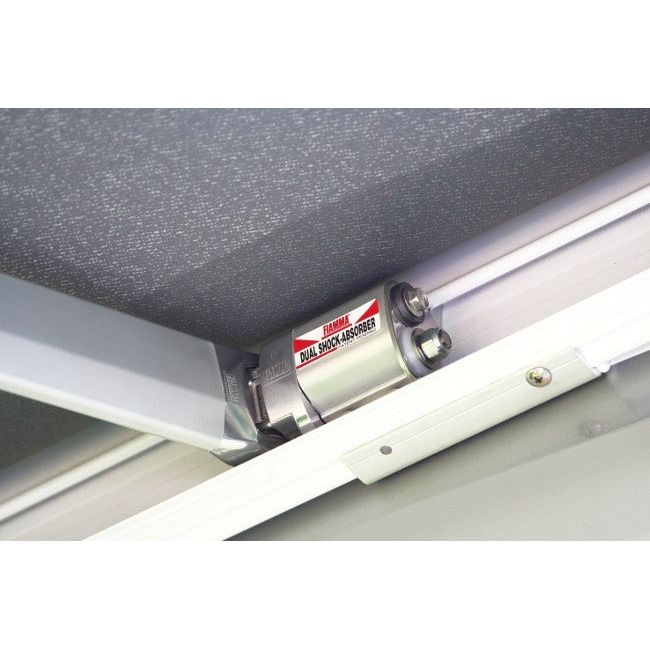 Fiamma Titanium F45S 400 Awning Royal Grey Fabric Fiamma - Dynamic Drive