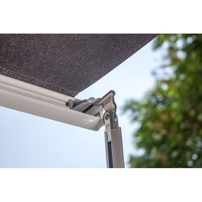 Fiamma Titanium F45S 400 Awning Royal Grey Fabric Fiamma - Dynamic Drive