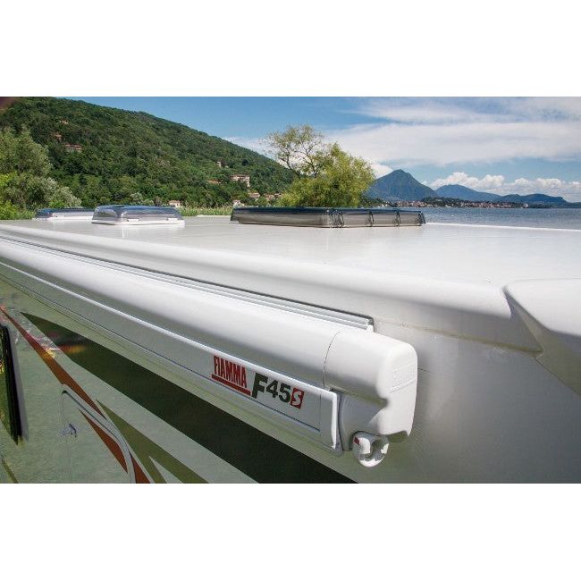 Fiamma Titanium F45S 400 Awning Royal Grey Fabric Fiamma - Dynamic Drive