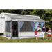 Fiamma Titanium F45S 400 Awning Royal Grey Fabric Fiamma - Dynamic Drive