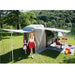Fiamma F45S VW T5 T6 California Awning 260 Deep Black Case Royal Grey Fabric Fiamma - Dynamic Drive