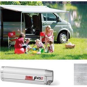 Fiamma F45S VW T5 T6 California Winch Awning 260 Titanium Royal Grey 06290E01R Fiamma - Dynamic Drive