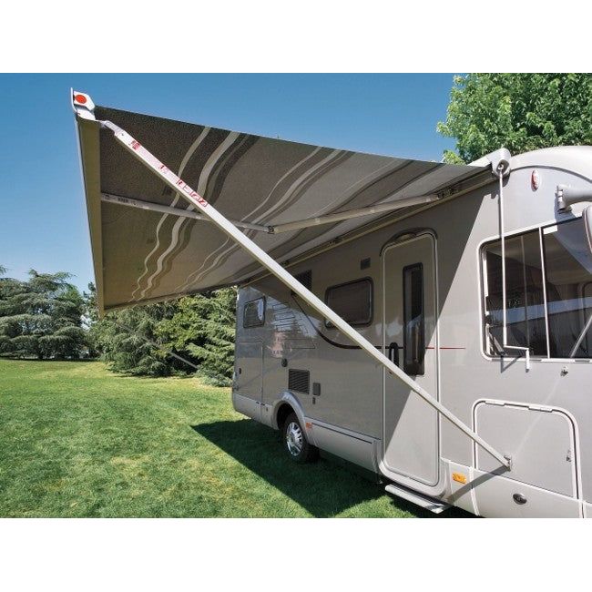 Fiamma Titanium F45S 400 Awning Royal Grey Fabric Fiamma - Dynamic Drive