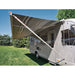 Fiamma Titanium F45S 400 Awning Royal Grey Fabric Fiamma - Dynamic Drive