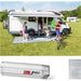 Fiamma F45S Winch Awning Wind Out 450 Titanium Case Royal Grey Fabric 06290G01R Fiamma - Dynamic Drive