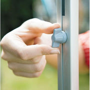 Fiamma F45S Winch Awning Wind Out 450 Titanium Case Royal Grey Fabric 06290G01R Fiamma - Dynamic Drive