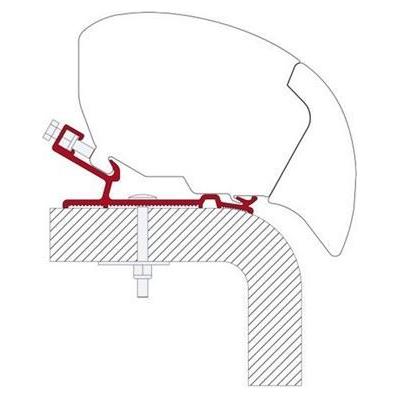 Fiamma F65 F80 Awning 370Cm Mounting Adapter Bracket Hymer Motorhome Caravan 98655-935 Fiamma - Dynamic Drive
