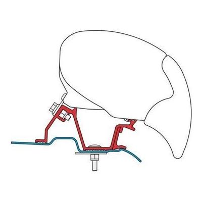 Fiamma F65 Sprinter Crafter Awning Roof Fitting Kit Bracket 98655-889 Fiamma - Dynamic Drive