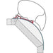 Fiamma F80 F65 Awning Adapter Brackets Laika Kreos Motorhome After 2005 98655-698 Fiamma - Dynamic Drive