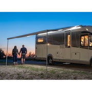 Fiamma F80L 500 Awning Polar White Royal Grey Fiamma - Dynamic Drive