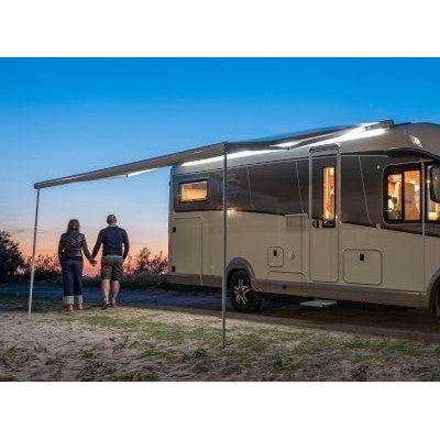 Fiamma F80L 600 Awning Titanium Royal Blue Fiamma - Dynamic Drive