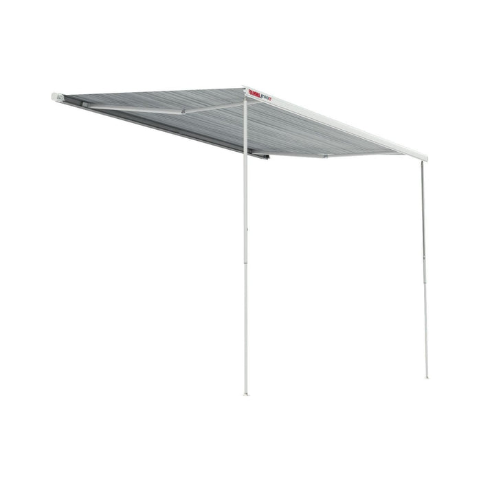 Fiamma F80S 400 Awning Polar White Case Royal Grey Fabric Motorhome Caravan Van Fiamma - Dynamic Drive