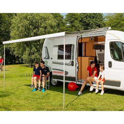 Fiamma Titanium F80S 290 Royal Blue Fabric Fiamma - Dynamic Drive