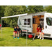 Fiamma Titanium F80S 290 Royal Blue Fabric Fiamma - Dynamic Drive