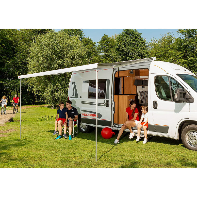 Fiamma Titanium F80S 450 Royal Grey Fabric Fiamma - Dynamic Drive