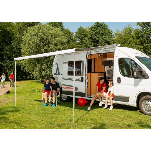 Fiamma Titanium F80S 450 Royal Grey Fabric Fiamma - Dynamic Drive