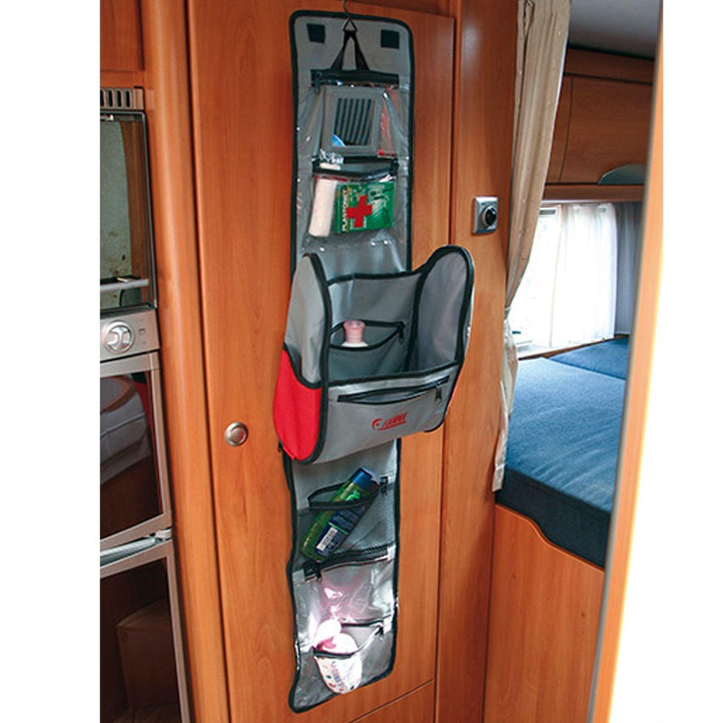 Fiamma Folding Compact Toiletry Bathroom Organiser Tidy Motorhome Caravan 06106-01- Fiamma - Dynamic Drive