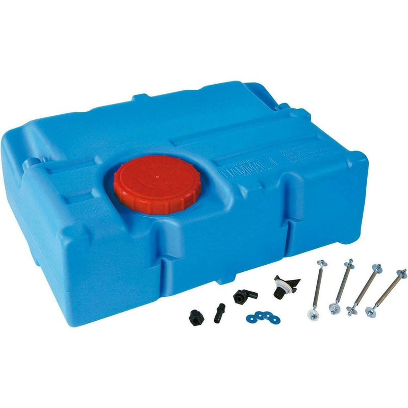 Fiamma Fresh Water Tank Carrier 70L Litre + Lid Seal Camper Van Motorhome Fiamma - Dynamic Drive