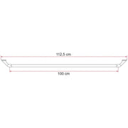 Fiamma Garage Carry Rail Clothes Rack Hanger Caravan Motorhome Campervan Fiamma - Dynamic Drive