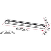 Fiamma Garage Storage Bars Premium 60 Wall Floor Fixings Caravan Motorhome Pair Fiamma - Dynamic Drive