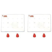 Fiamma Heavy Fixing Top Brackets Pair For Bike Rack Motorhome Fiamma - Dynamic Drive