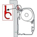 Fiamma Kit Adaptor Rail R 3M for F35 F45 ZIP Awning Motorhome Caravan 02361-01A Nova - Dynamic Drive